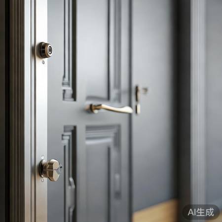 高品质王力防盗门，静音生活必备