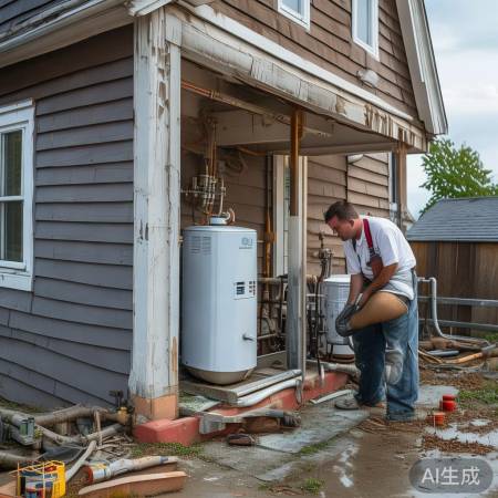 老房翻新，热水轻松装！