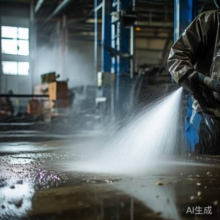 清除污渍步骤三