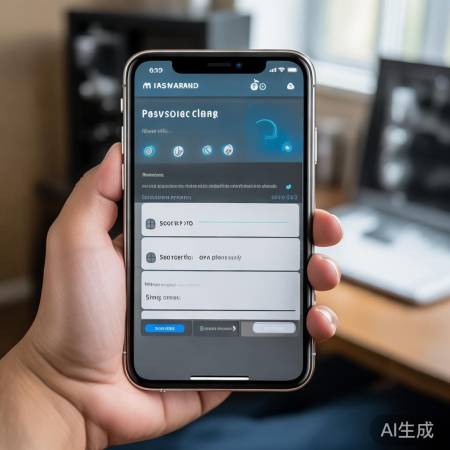 手机APP修改密码，安全提醒。