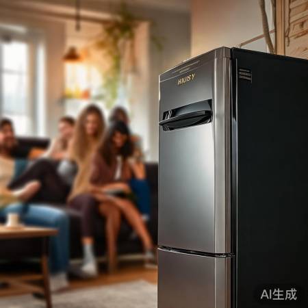 哈士奇冰箱330R：冬季家居必备神器