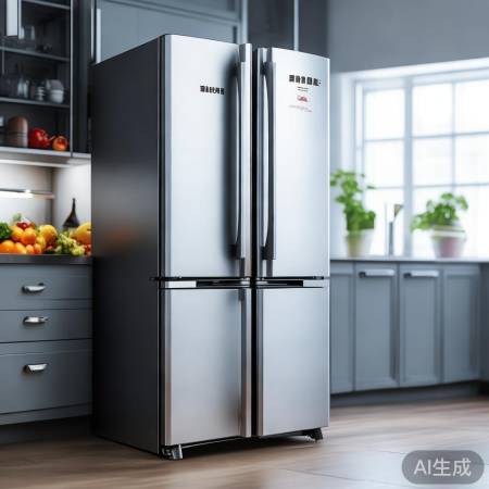 哈士奇冰箱,速冷保鲜佳