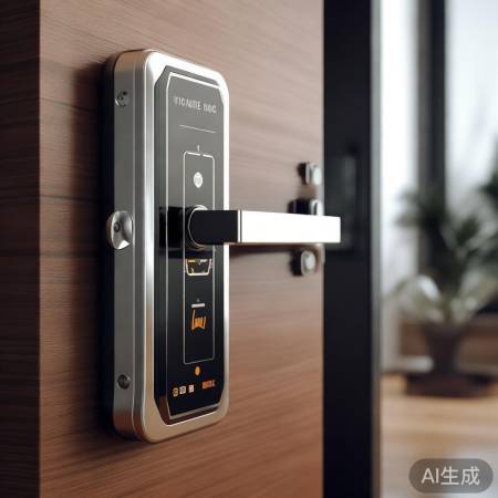蒂尼特智能锁锁体：安全与便捷的完美结合，家居好帮手