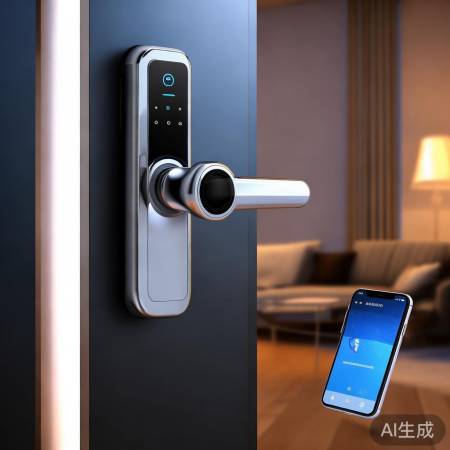 指纹锁，便捷省心