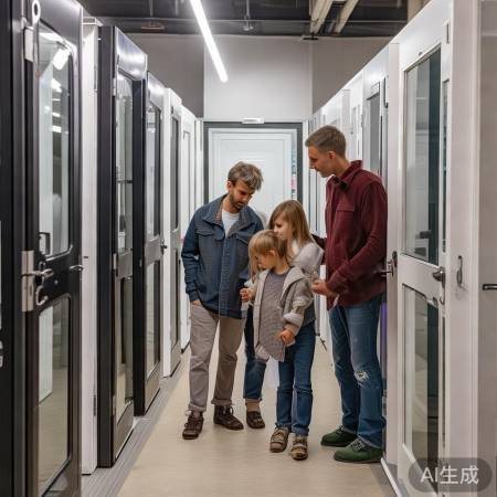 换新防盗门，告别漏风烦恼