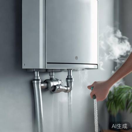 水温传感器故障,热水不稳定