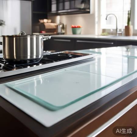 玻璃灶：时尚易洁，火力稳定