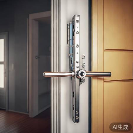 智能指纹锁：锁体选择决定安全与美观