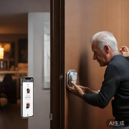 半自动指纹锁：安全便捷生活的智能之选