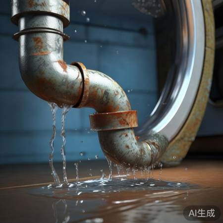 管道老化易破裂漏水