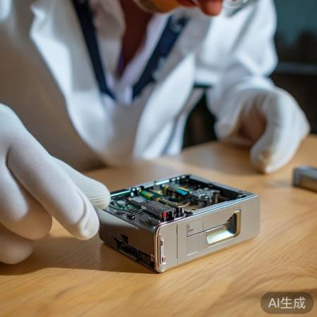 “拆解后,换电池,按原样组装。