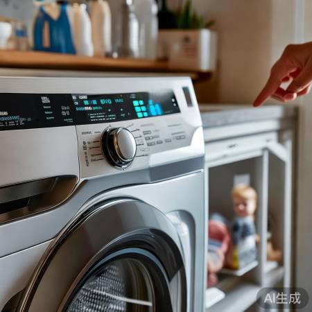 洗衣机选购要点：容量、功能、品