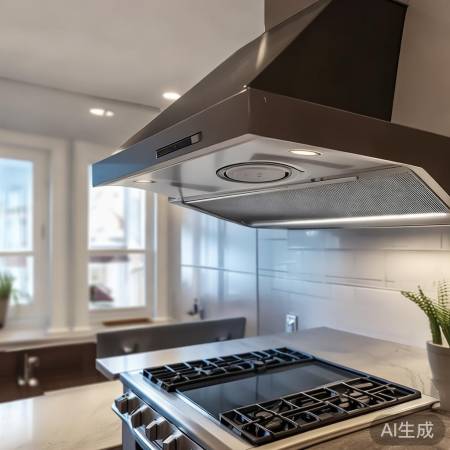 油烟机嗡嗡响,调风速降噪