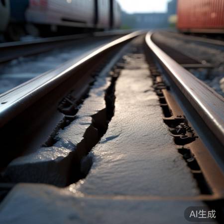 轨道损坏细节分析