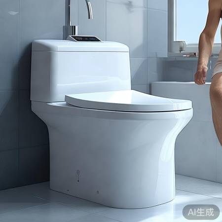 智能马桶冲洗体验：自营品质，舒适生活新选择