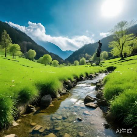 春草孟湾村：探寻自然风光的绝美取景地