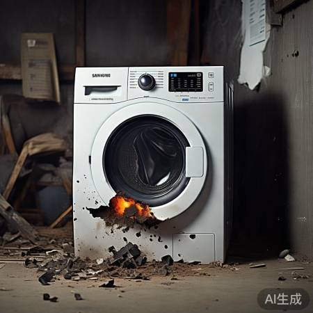 三星洗衣机爆炸事件：官方紧急召回，消费者安全警示