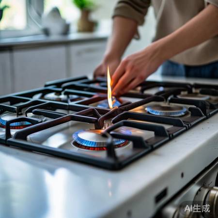 燃气灶故障,需专业维修