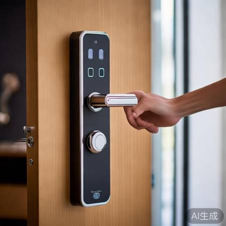 指纹锁安装,安全第一