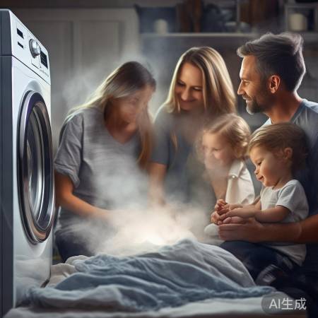 美的洗衣机,杀菌守护家