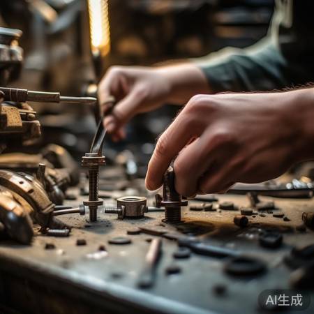 涂抹润滑油,避免损坏按钮