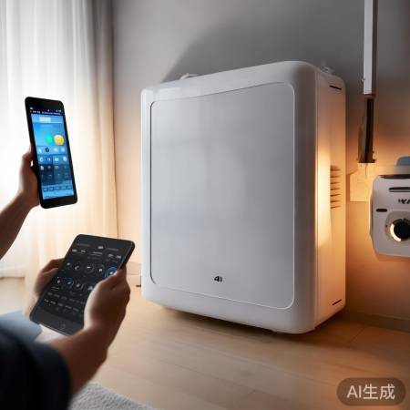 热泵安装简便,噪音小