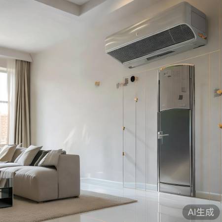 中央空调:多室冷暖一体化