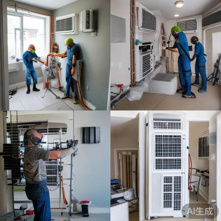 中央空调安装费用详解