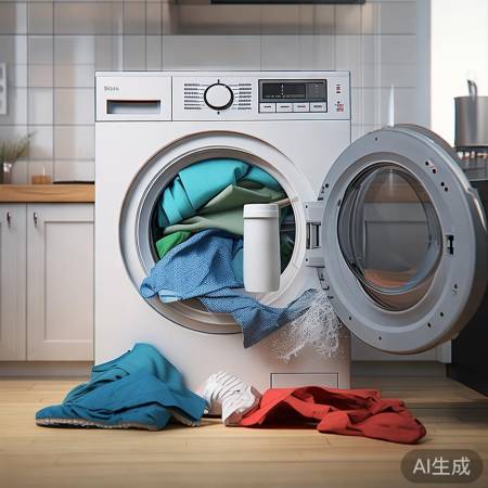 普通水杯能放在洗衣机里清洗吗？