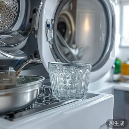 水杯材质耐高温，清洗可洗衣机