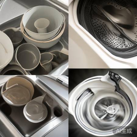 老式洗衣机慎洗水杯