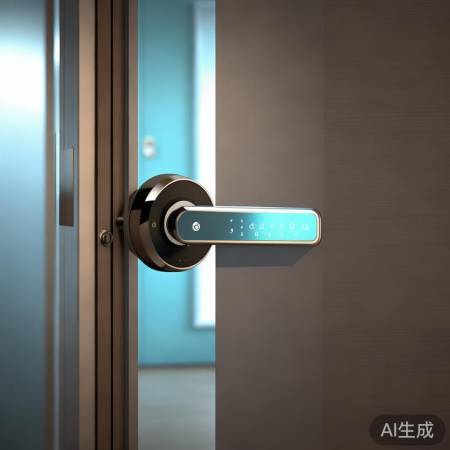 智能锁锁门新体验：索菲亚锁具安全可靠解锁便捷