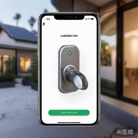 手机APP远程锁门