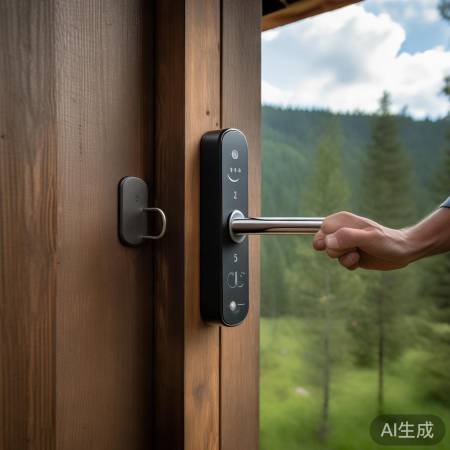 智能锁信号不稳定，指纹密码备选