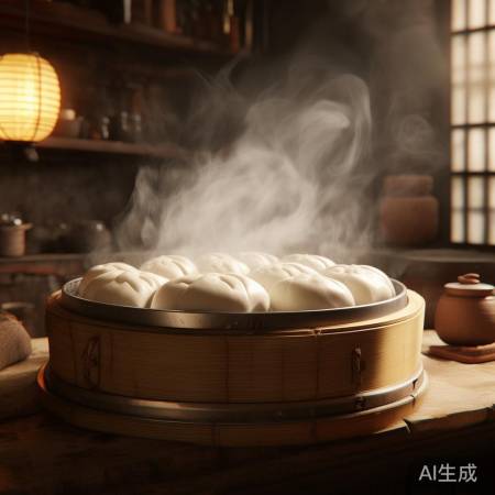 冰箱取出馒头，这样做口感最佳！