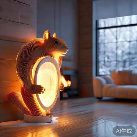 小松鼠壁挂炉岐山：节能取暖新选择