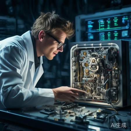 冷静细心解保险柜