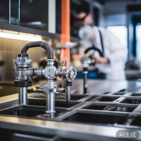 检查止回阀与燃气流出情况