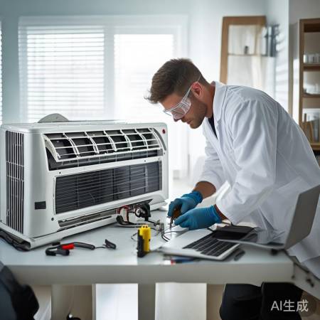 空调孔漏水，我有妙招