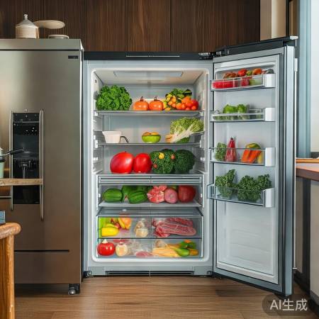 南方冬天冰箱使用技巧，轻松保持食物新鲜
