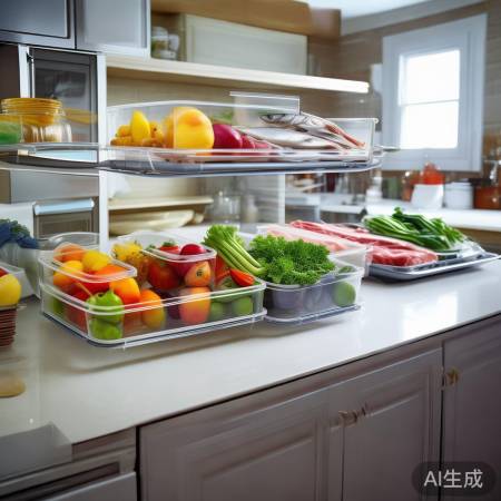 食物分类储藏,避免串味