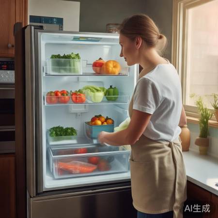 冰箱清洁,食物新鲜保障
