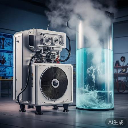 空气能热水器抽真空，提升热水效率的秘密