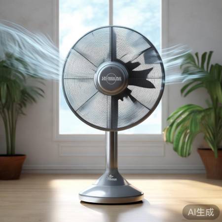 奥克斯飓风扇,夏日凉风快
