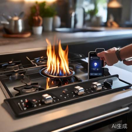 智能控火,轻松玩转厨房