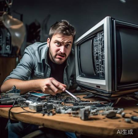 电视维修找专业，别乱动手