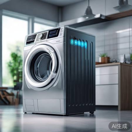 惠而浦洗衣机H系列：高效洗护，家庭好帮手