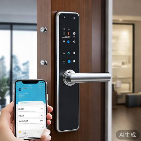 快速锁,远程控,报警安全强