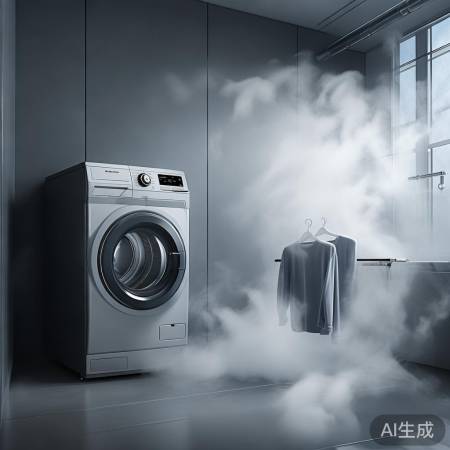 洗衣机蒸汽烘干：更健康的洗衣新选择