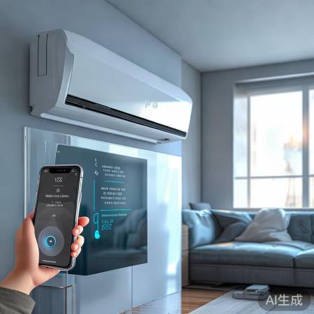智能空调,手机操控,舒适节能